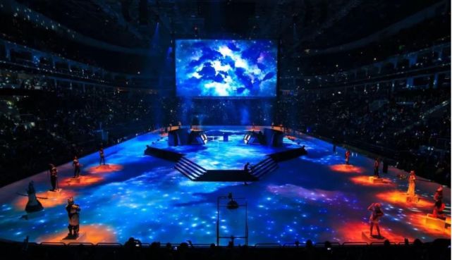 Austin Major竞技场的氛围 — 四分之一决赛第二天